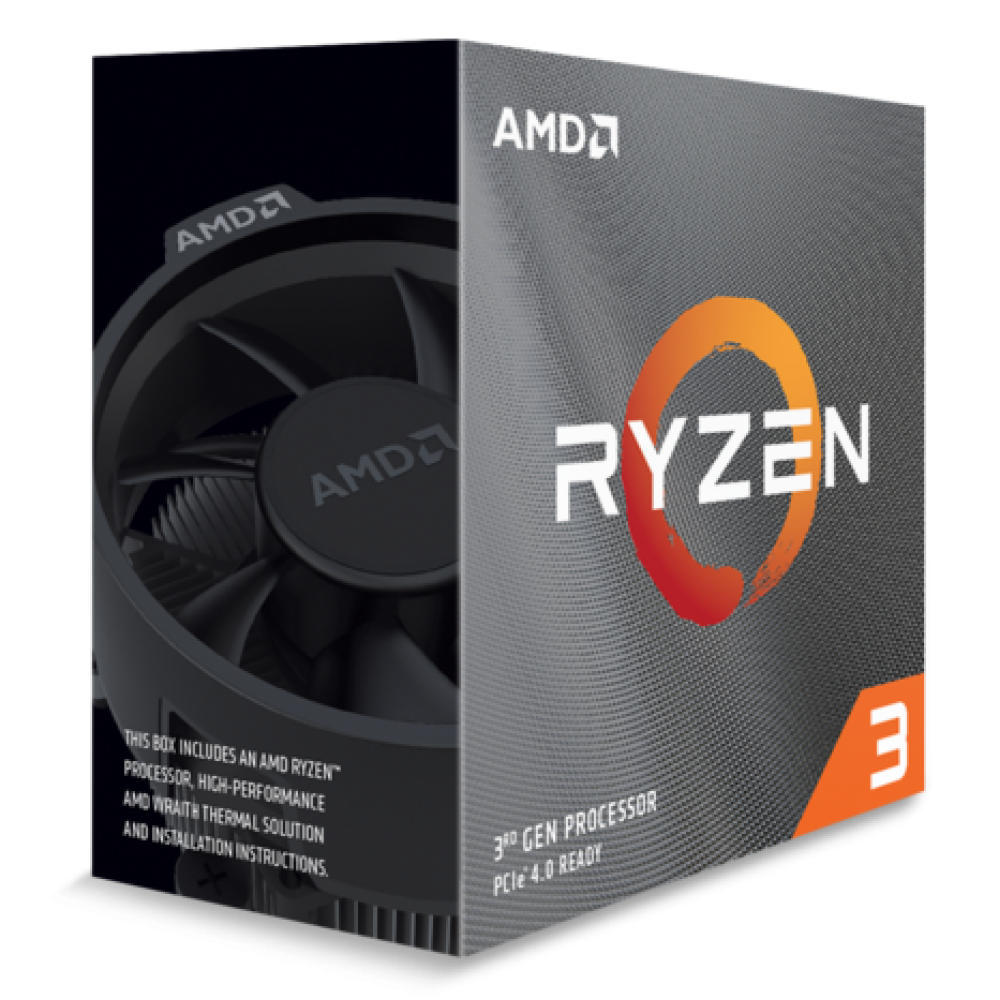 AMD Ryzen 3 3100 Processor (CPU)